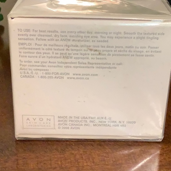 ❤️ AVON clinical advanced, retexturizing peel - Picture 2 of 5